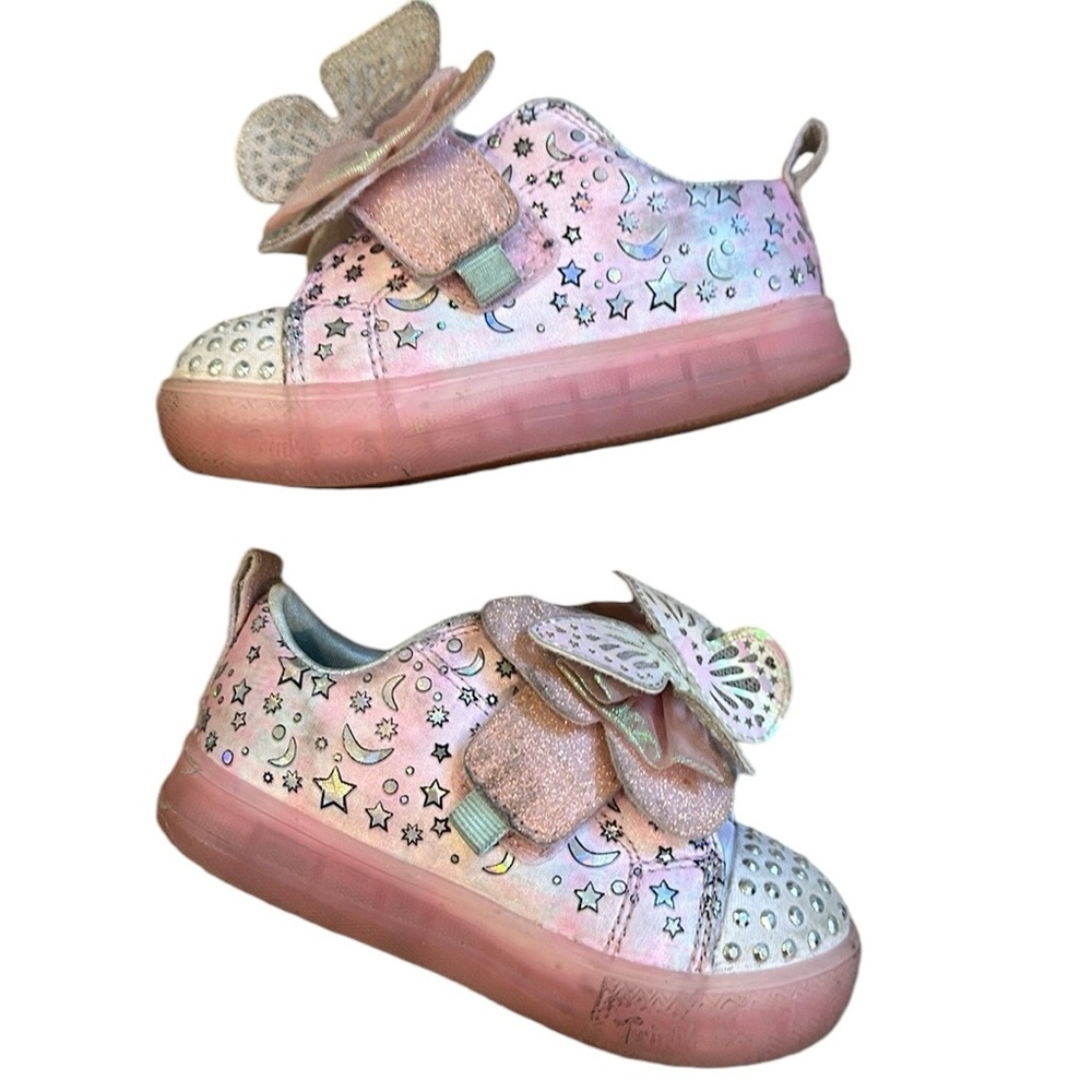 Skechers Butterfly Twinkle Toes